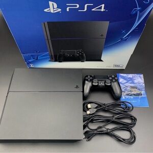 Sony PS4 Console with Controller - Black